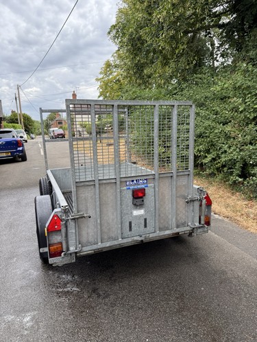 Ifor williams gd64 trailer - gd64,