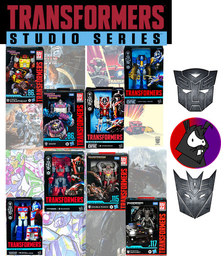 Transformers studio series - transformers,