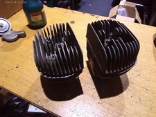 YAMAHA TD1 YDS TOP END CYLINDER BARRELS HEADS SET