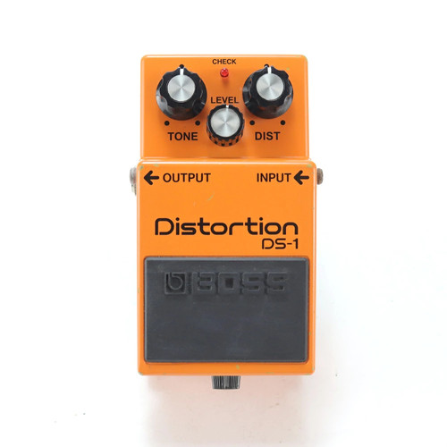 Used distortion effect pedal - used,