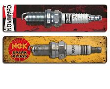 NGK Champion Spark Plug Retro