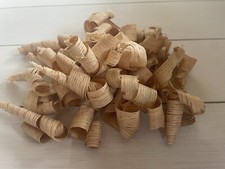 Hand Planed Spiral Oak