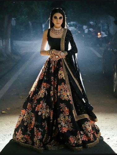Traditional indian lengha - traditional,