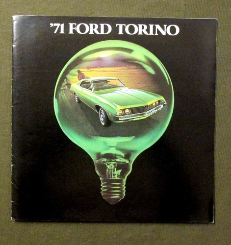 1971 ford torino - ford, 20pg