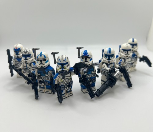 Custom 501st lego captain - custom,