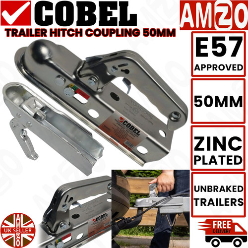 50mm trailer hitch - trailer,