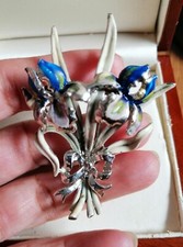 Vintage Signed Exquisite Blue