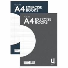A4 Lined Exercise Books - 3