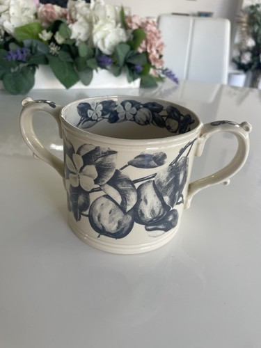 Traditional two handled mug - traditional,