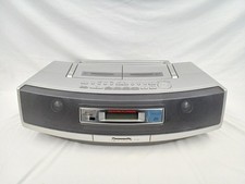 Panasonic RX-ED57 Portable Stereo CD, Radio, Twin Cassette BoomBox Tested