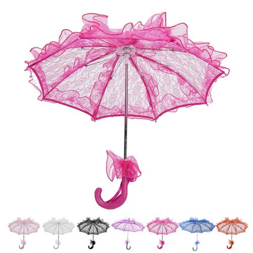 Wedding bridal lace umbrella - wedding,