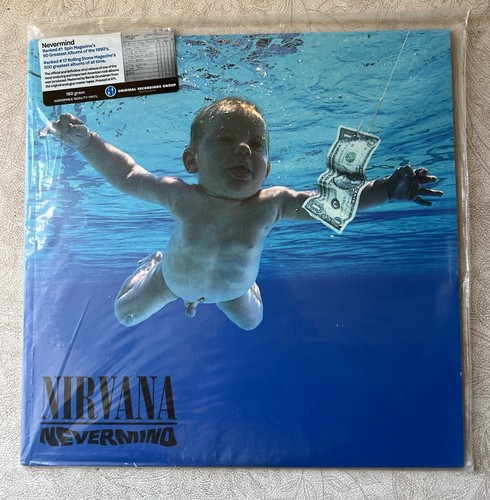 Nirvana nevermind org factory - org,