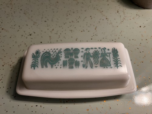 Vintage 1960s pyrex amish - 1960s,