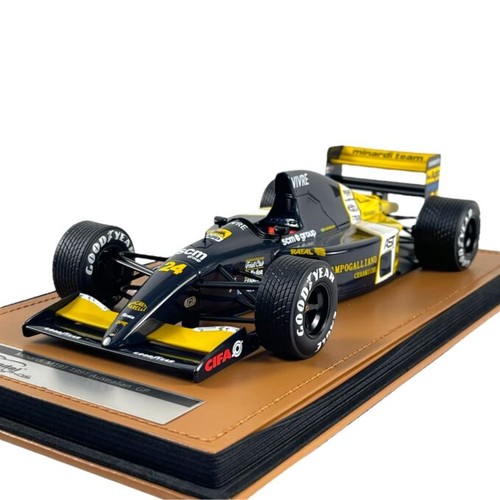 Tecnomodel 18 minardi - f1, 1/18