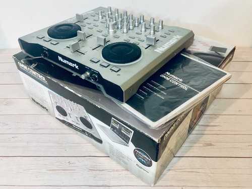 Numark omni control - numark,