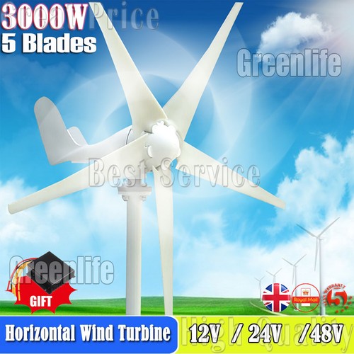 Wind turbine generator - wind, wind-generator