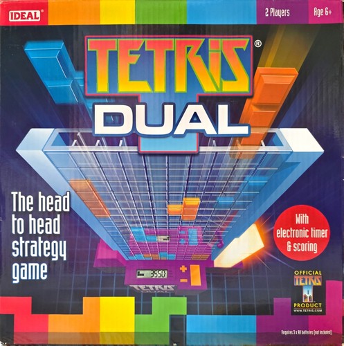 Tetris dual head - dual, head-to-head