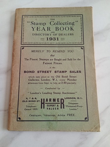 The stamp collecting yearbook - the,
