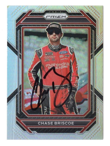 Autographed chase briscoe 2023 - autographed,