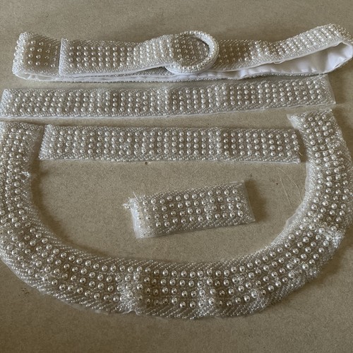 Stunning bead and faux - stunning,
