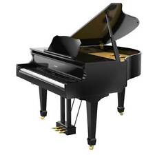 Roland GP609 Digital Grand Piano, Polished Ebony