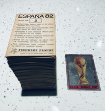 PANINI Espana 82 World Cup