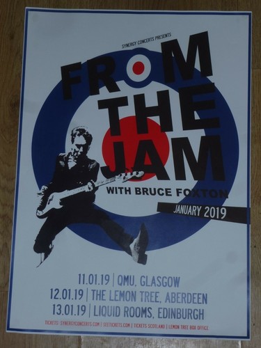 From the jam concert poster - from,