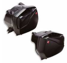 Ducati Multistrada V4 MY25 Rigid Side Panniers Luggage Cases 96782351AA Genuine