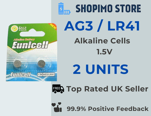 Lr41 192 392 5v alkaline - lr41, 1.5v