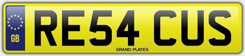Rescue rescues number plate - rescue,