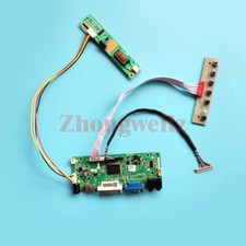 For N141X6-L01 1024x768 VGA DVI HDMI 1-CCFL LVDS 20-Pin Controller Board DIY Kit