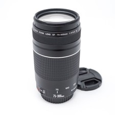 Canon EF 75-300mm f/4-5.6 III Telephoto Zoom Lens - Great Condition