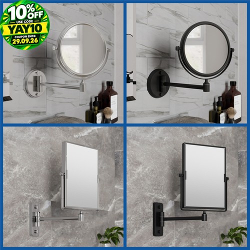 Wall mounted magnifying - wall,