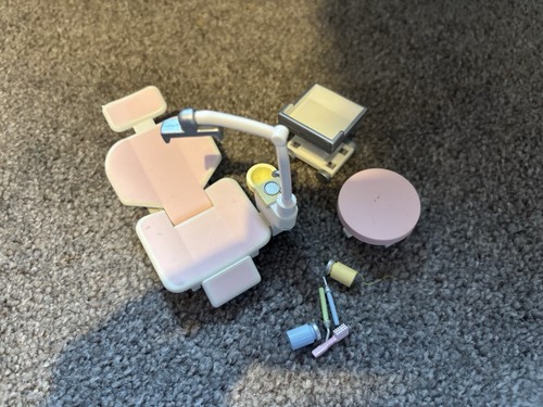 Sylvanian families dentist set - sylvanian,