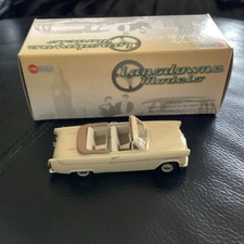 Lansdowne Models LDM. 112 1956 Ford Zephyr MK 2 Convertible (Ivory) 