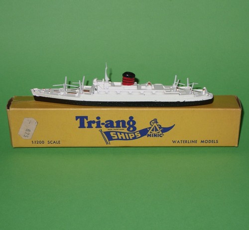 Tri ang minic ships - tri-ang,