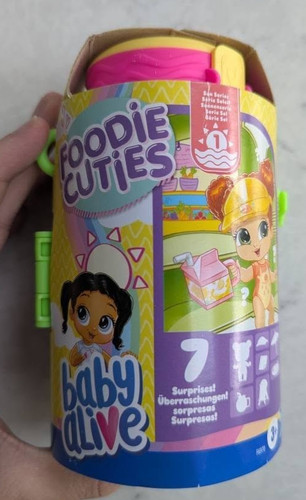 Baby alive foodie cuties doll - foodie,