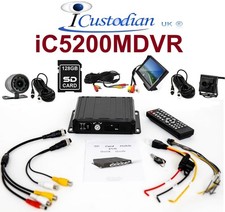 4CH 1080P Mobile CCTV DVR Car