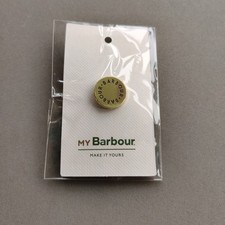 Barbour Enamel Lapel Pin ✔