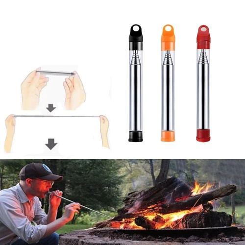 Windproof fire blower pipe - windproof,