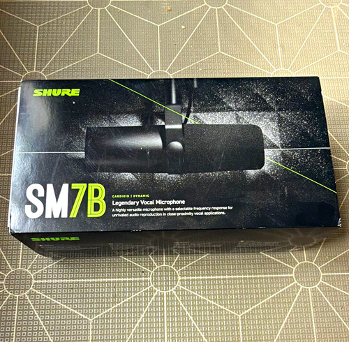 Shure sm7b dynamic - sm7b,