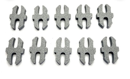 Openlock clips x50 connectors - openlock,