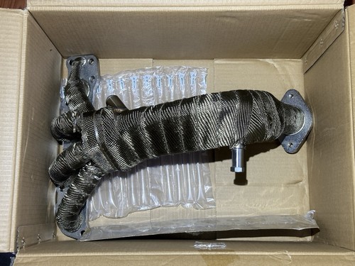 Decat exhaust manifold - decat,