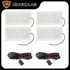 Carbon Fiber Heated Seat Round