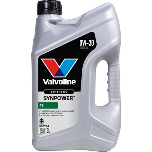 Valvoline synpower 30 - synpower, 0w-30