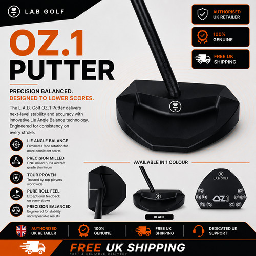 Golf oz 1 - l.a.b., black