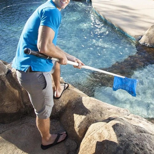 Pool special leaf rake skimmer - leaf,