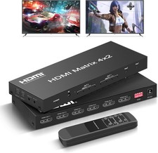 FERRISA 4x2 HDMI Matrix