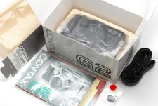 Black【MINT in Box】Contax