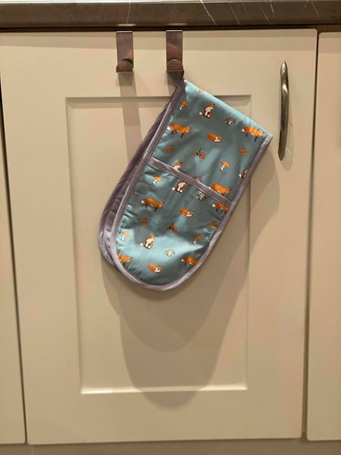 Double oven glove - oven,